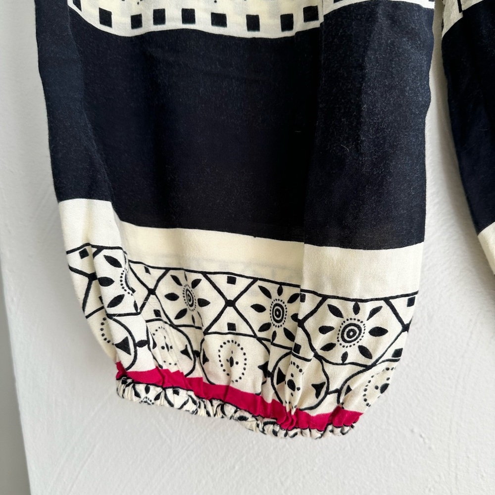 Sl Bohemian Flowy Jogger Pants One Size - image 4